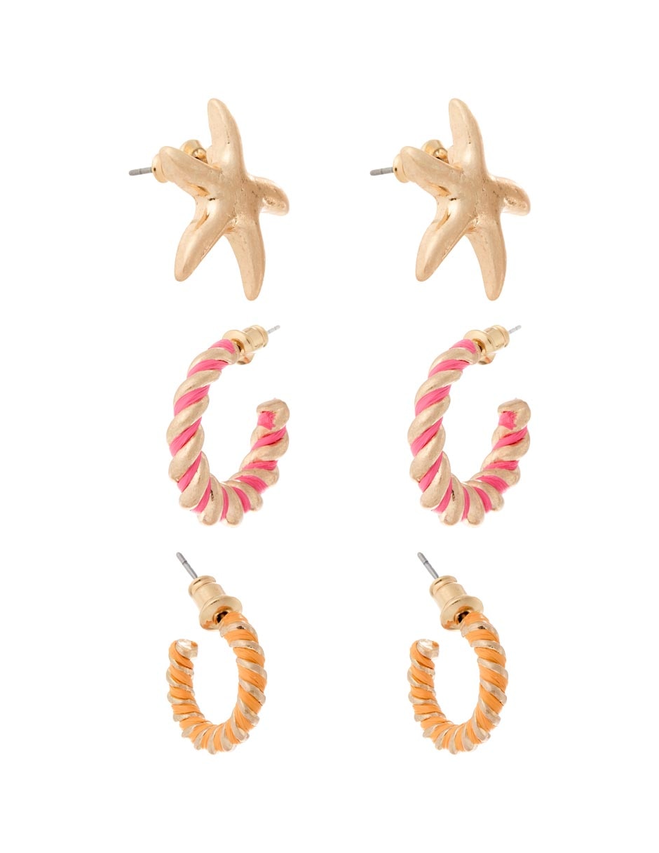 Set de aretes 2