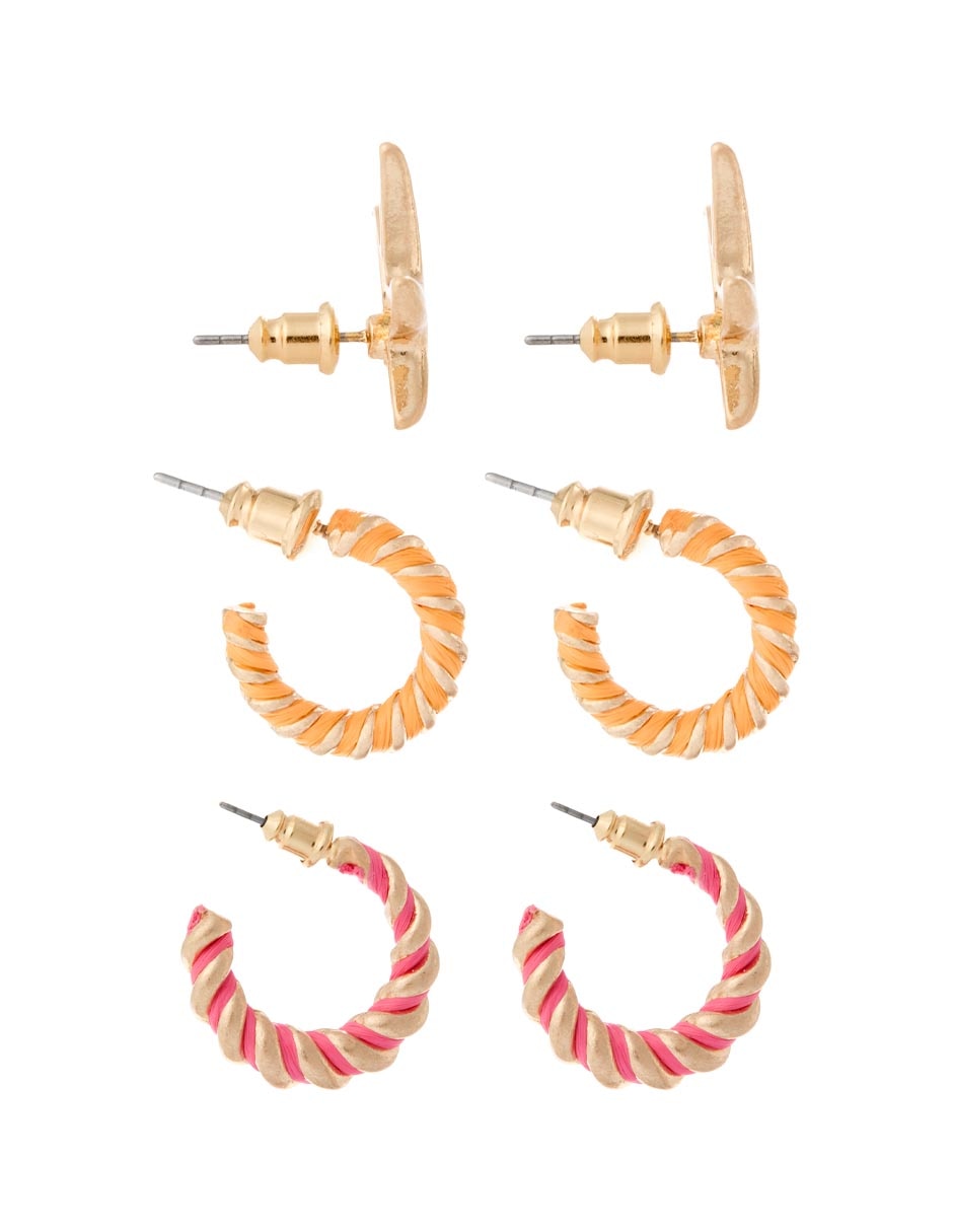 Set de aretes 3