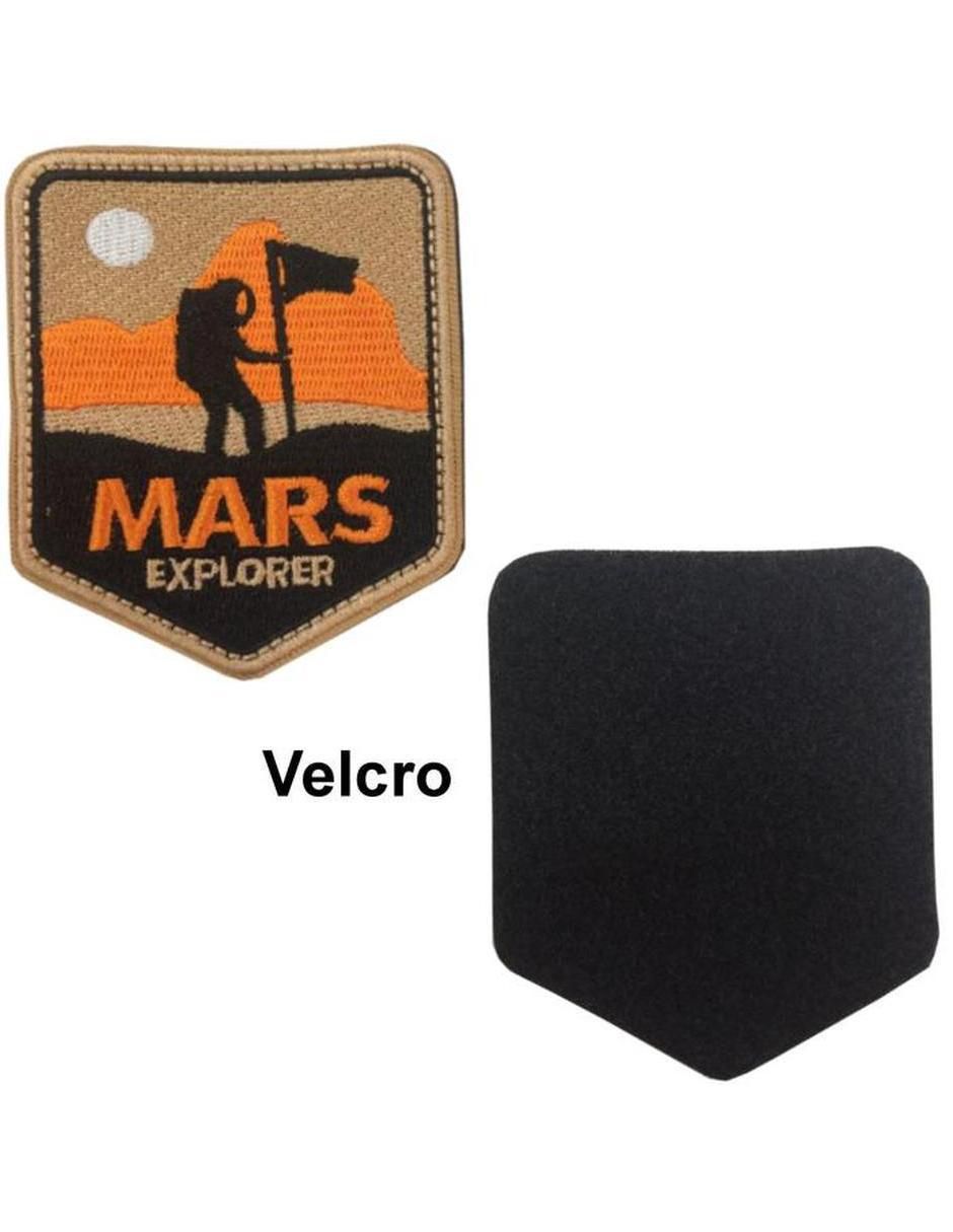 Parche decorativo para ropa Space Force02 aplicación bordado 2