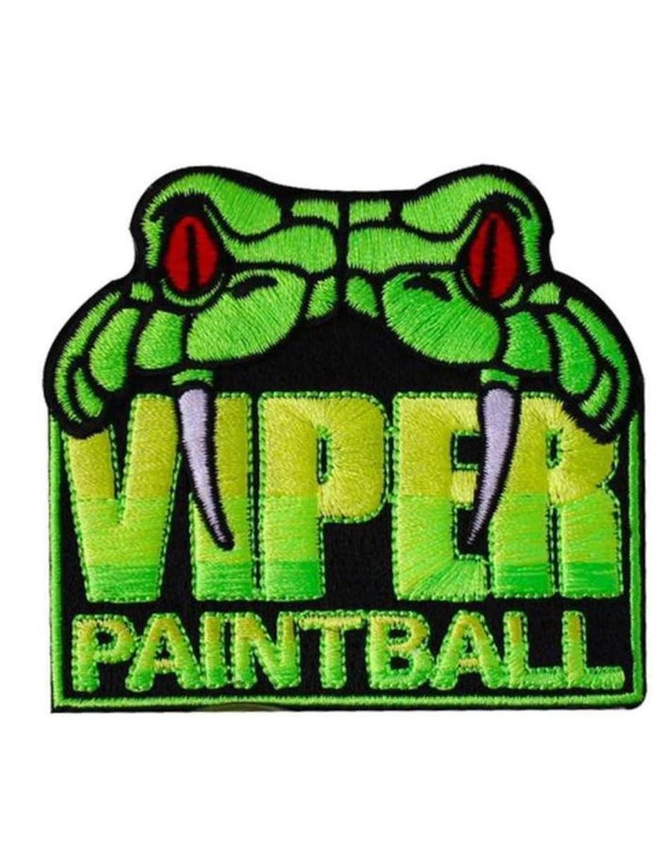 Parche decorativo para ropa Paint Viper aplicación bordado