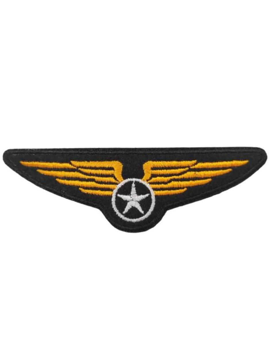 Parche decorativo para ropa US Air Force05 aplicación bordado