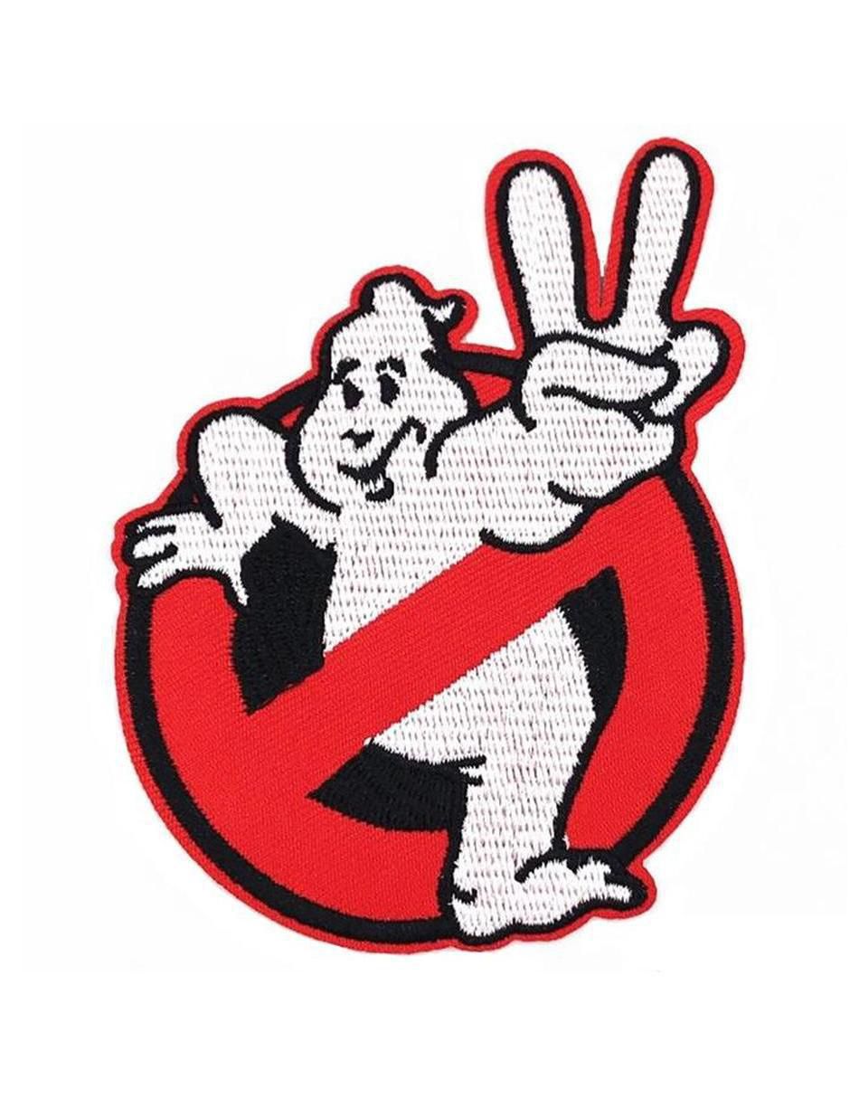 Parche decorativo para ropa GhostBuster03 aplicación bordado