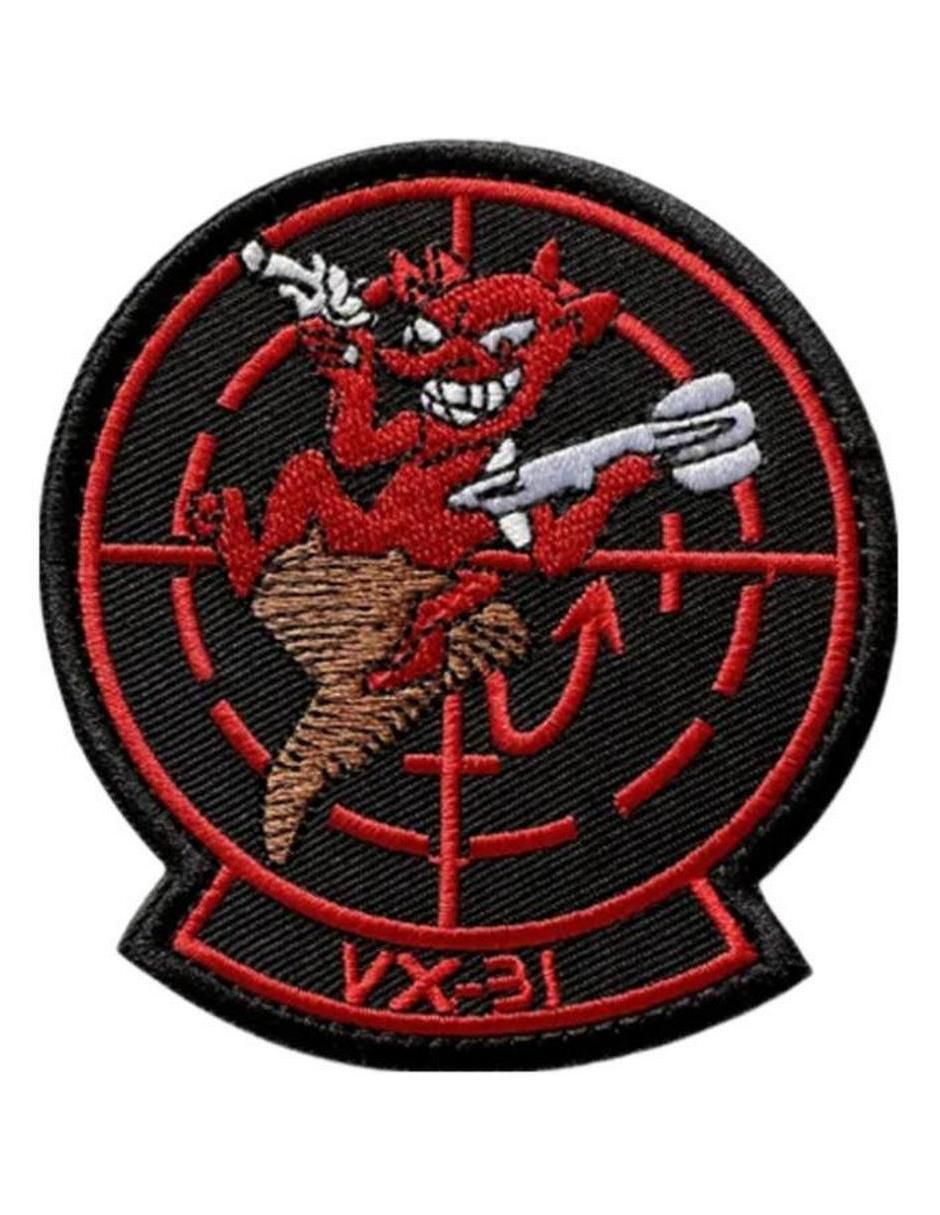 Parche decorativo para ropa Air Devil aplicación bordado