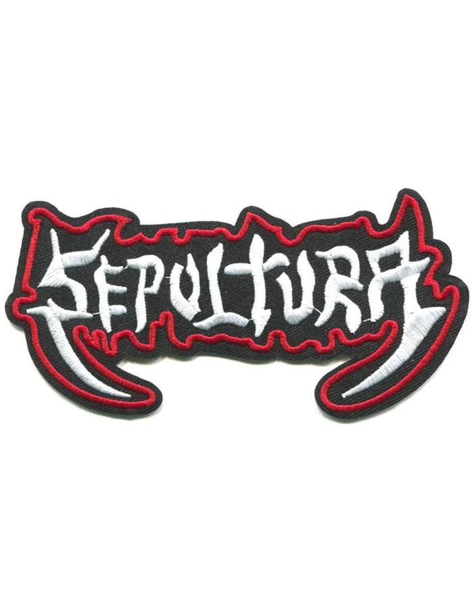 Parche decorativo para ropa Sepultura aplicación bordado