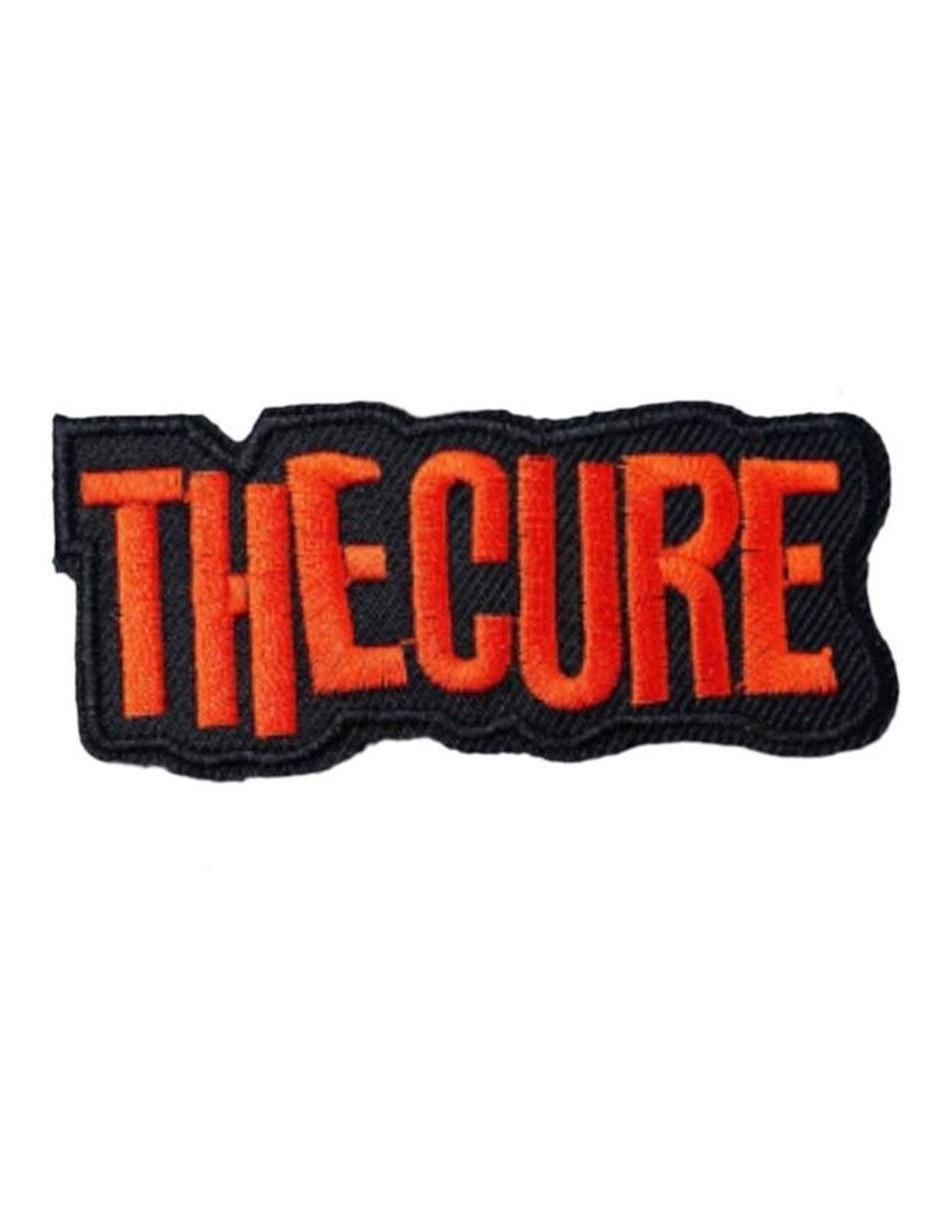 Parche decorativo para ropa The Cure aplicación bordado
