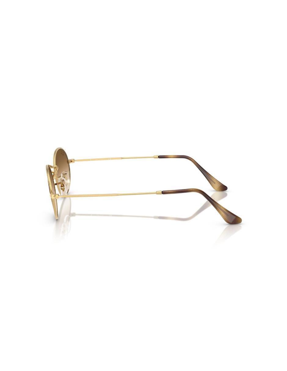 Lentes de sol Oval unisex 3