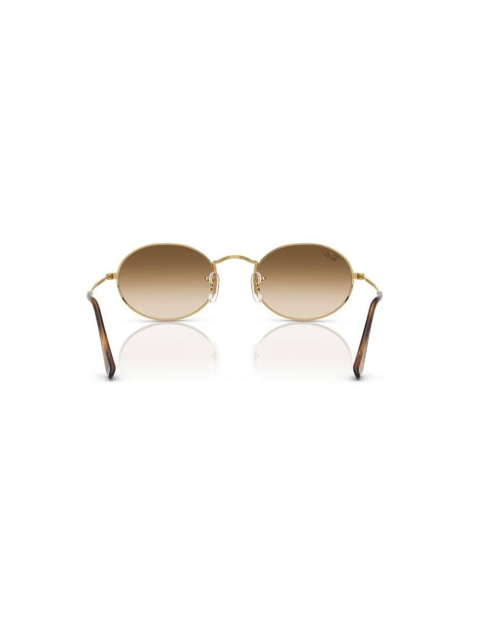 Lentes de sol Oval unisex 4