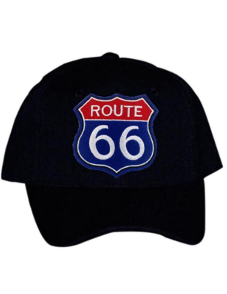 Parche decorativo para ropa Route 66 aplicación bordado 2