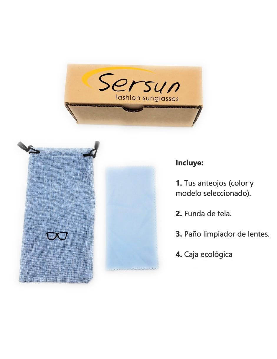 Lentes de sol sersun sin familia o colección sun01 "para" (si aplica) unisex