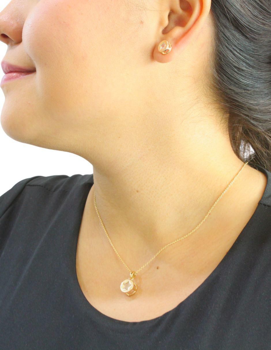 Aretes y collar de estrella fantasía 4