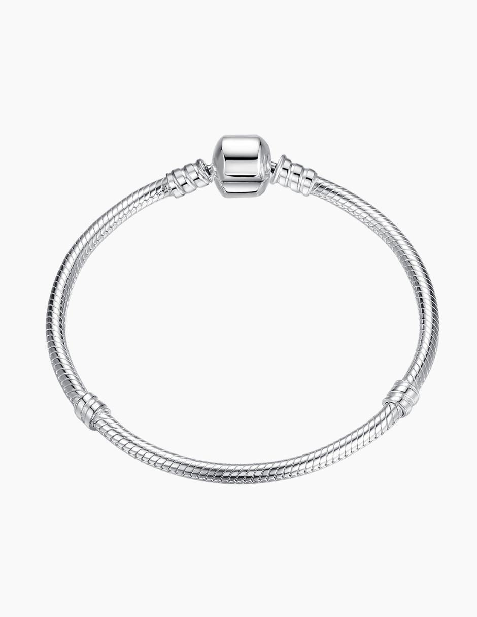 Pulsera de plata P 925 Beauty con acabado pulido Pulsera de plata P 925 Beauty con acabado pulido
