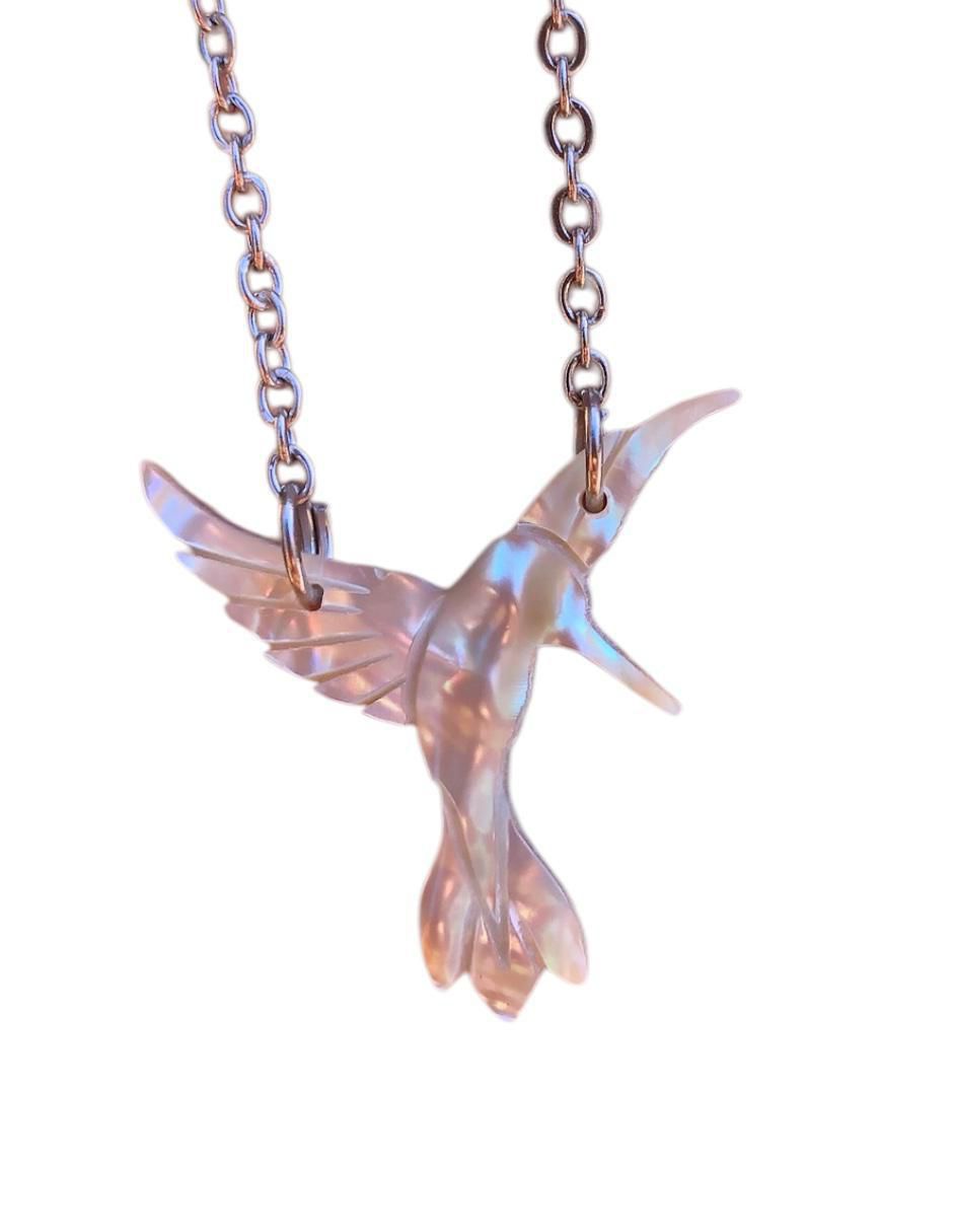 Collar de colibrí