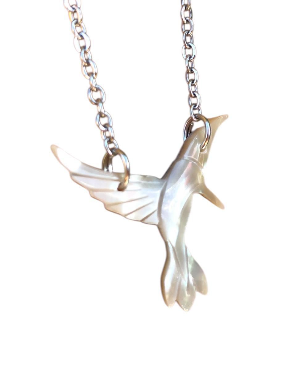 Collar de colibrí 2