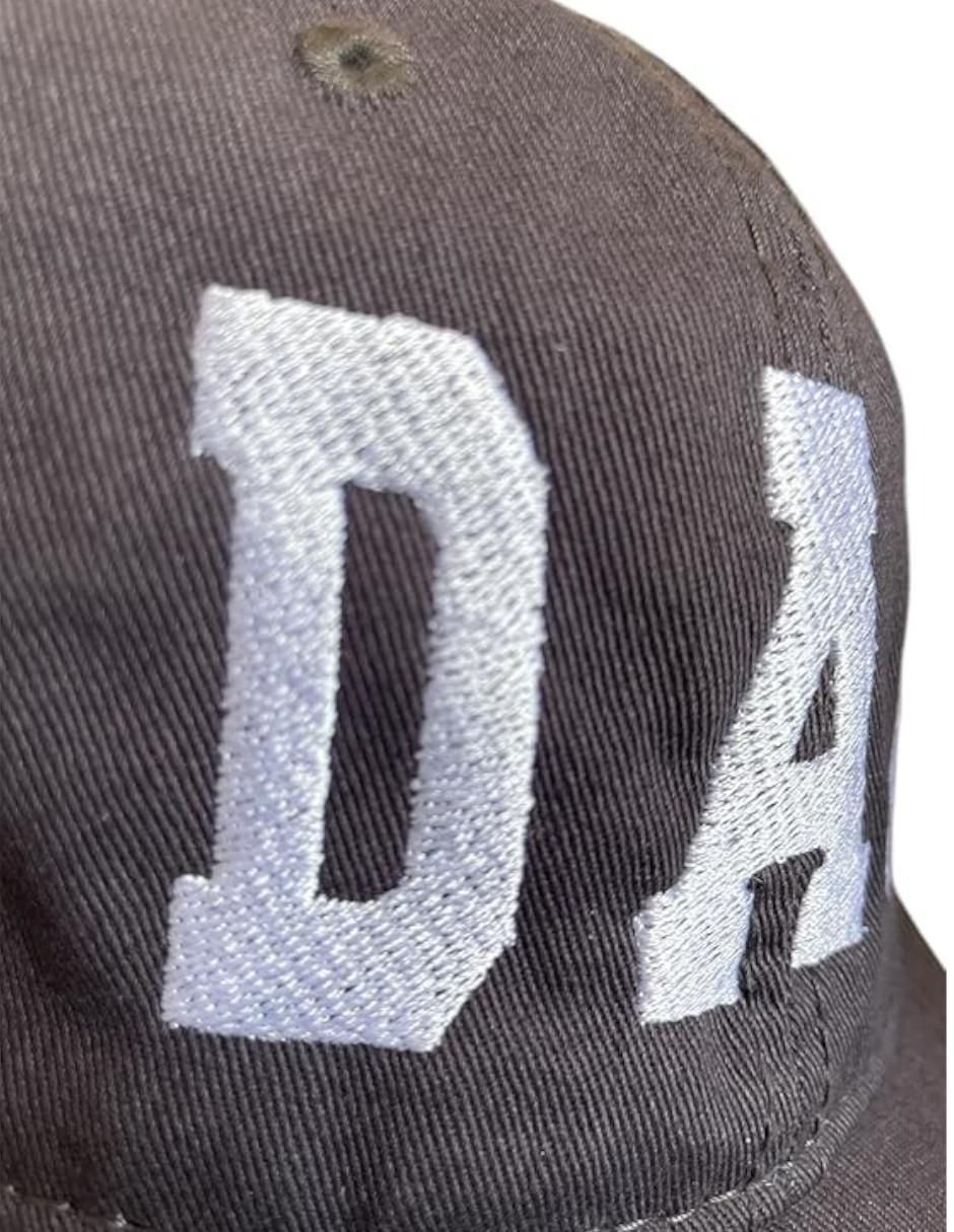 Gorra visera curva correa ajustable casual Mom Dad unisex 2