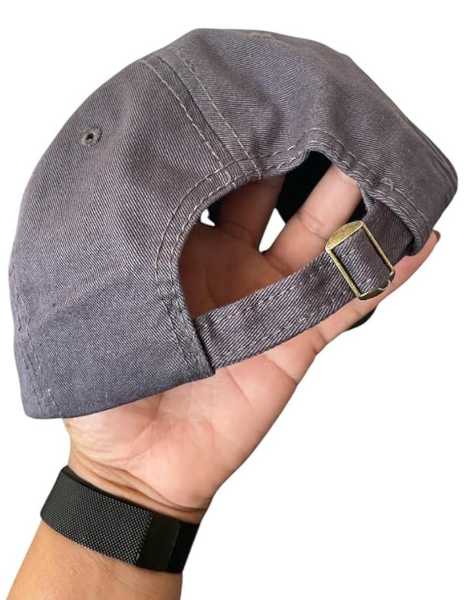 Gorra visera curva correa ajustable casual Mom Dad unisex 3