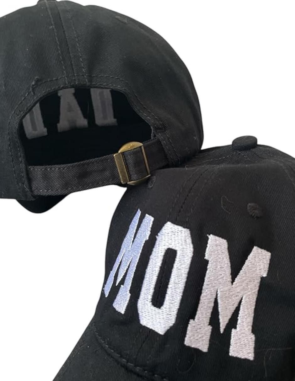 Gorra visera curva correa ajustable casual piccoli angeli mom dad mom sin equipo "para" (si aplica) unisex