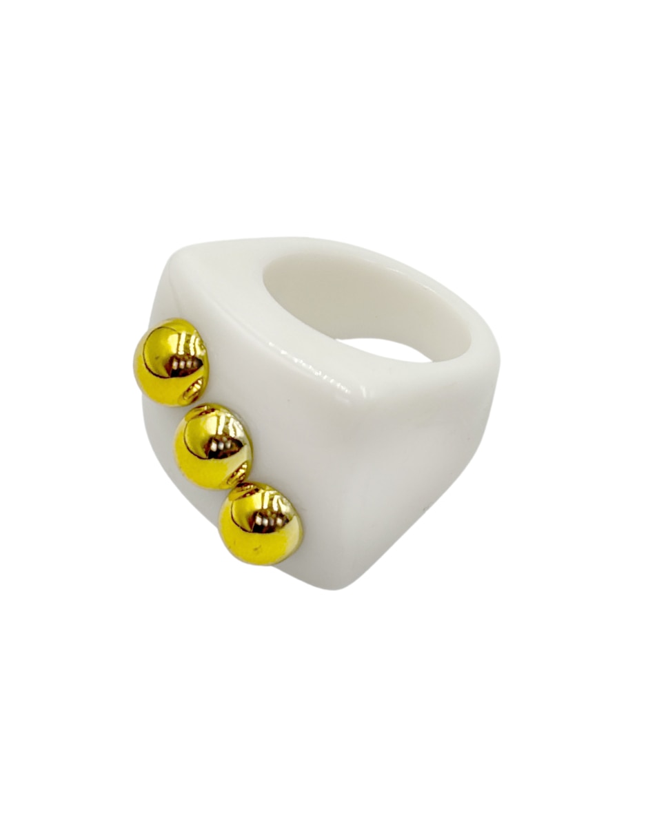 Anillo cuadrado 3