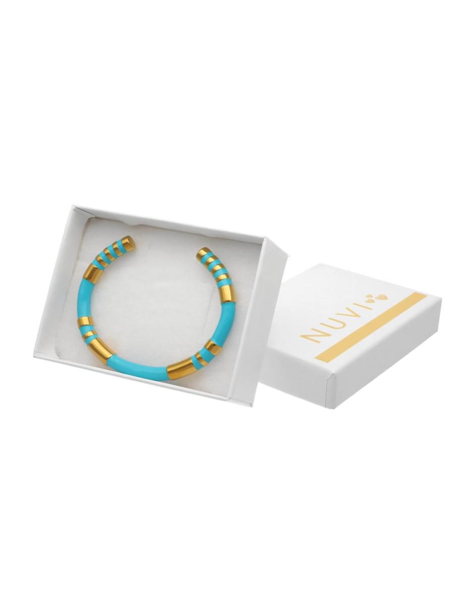 Pulsera Tendencia con acabado brillante 2