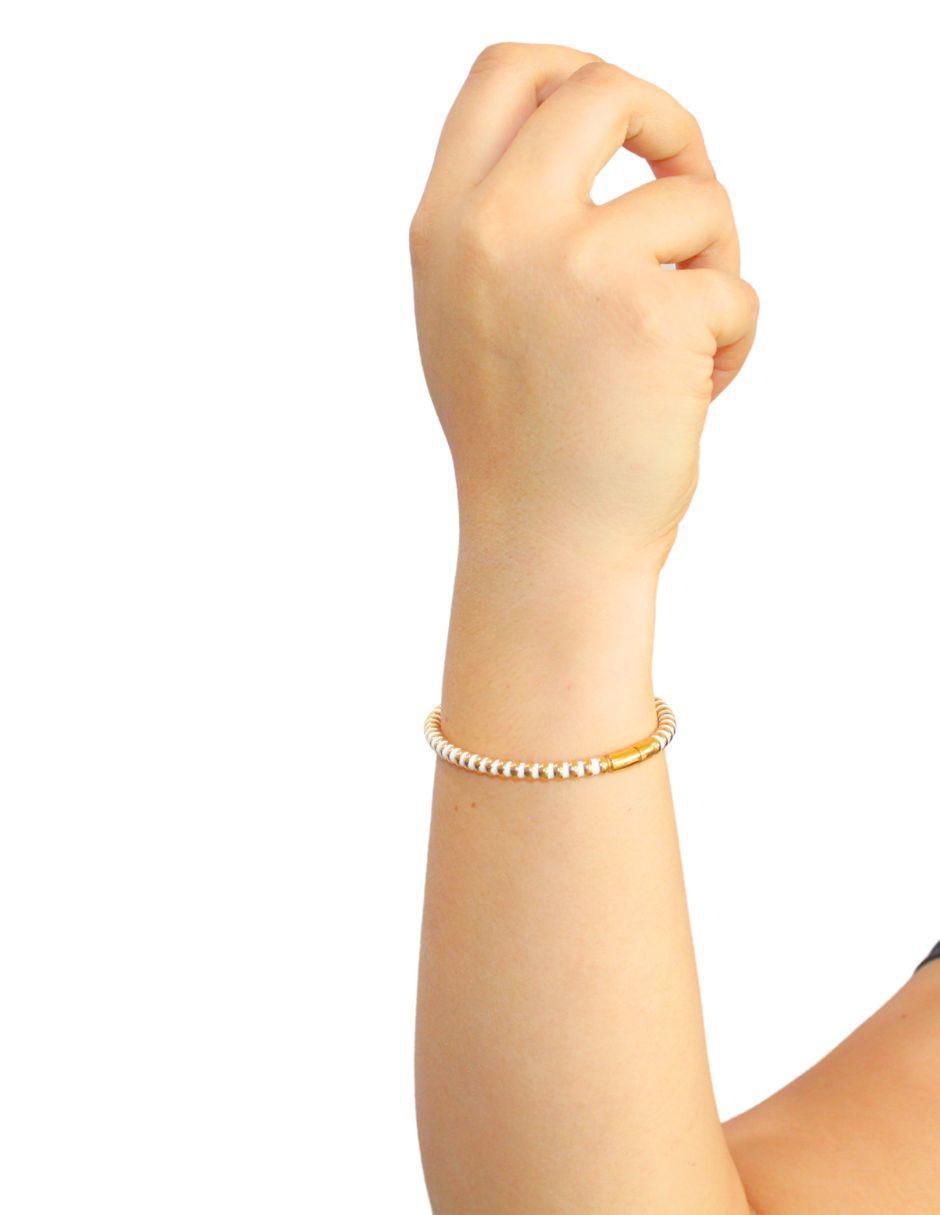Pulsera Tendencia con acabado brillante 5