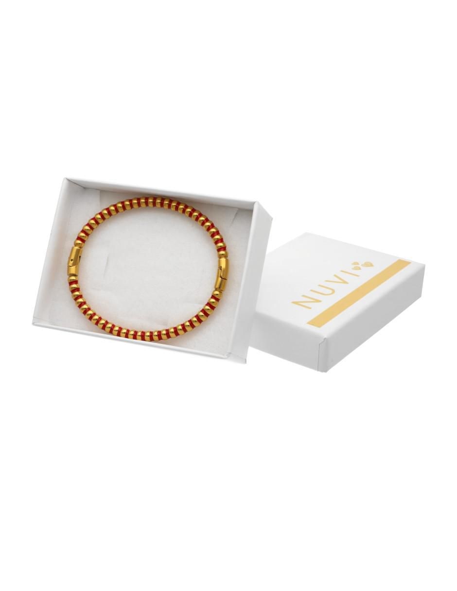 Pulsera Tendencia con acabado brillante 2