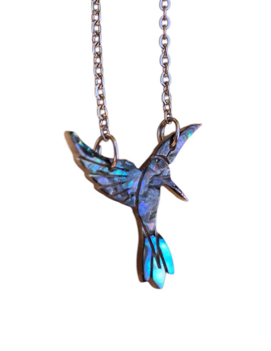 Collar de colibrí 2