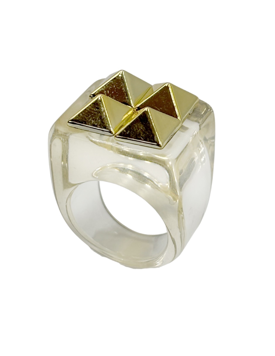 Anillo cuadrado