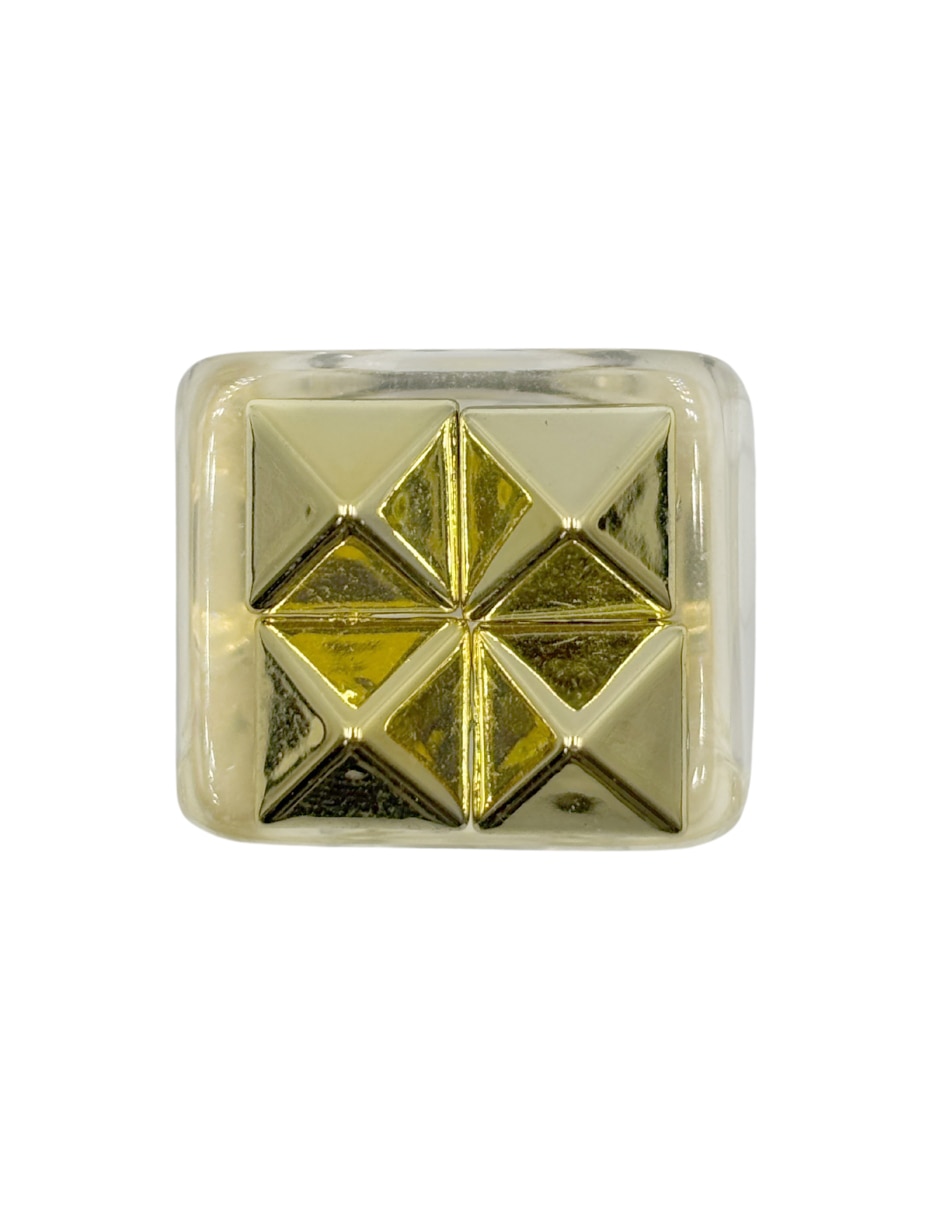 Anillo cuadrado 3