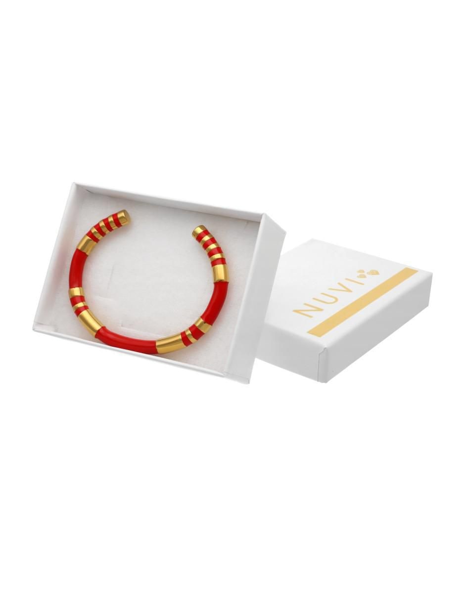 Pulsera Tendencia con acabado brillante 2