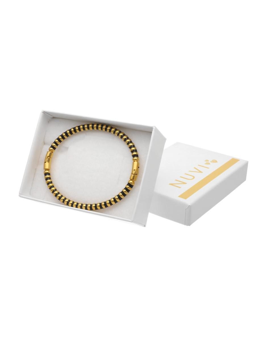 Pulsera Tendencia con acabado brillante 2