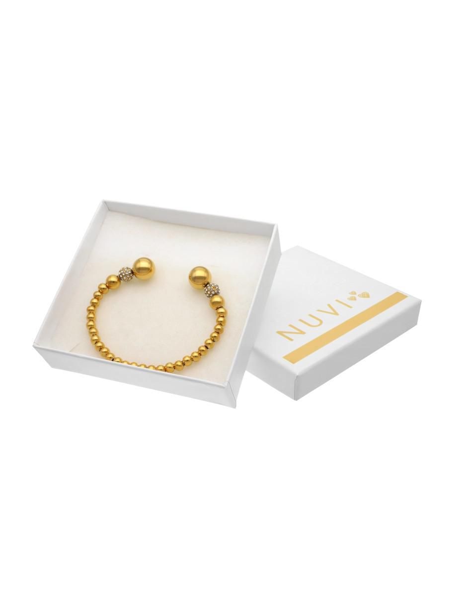 Pulsera Tendencia con acabado brillante 2