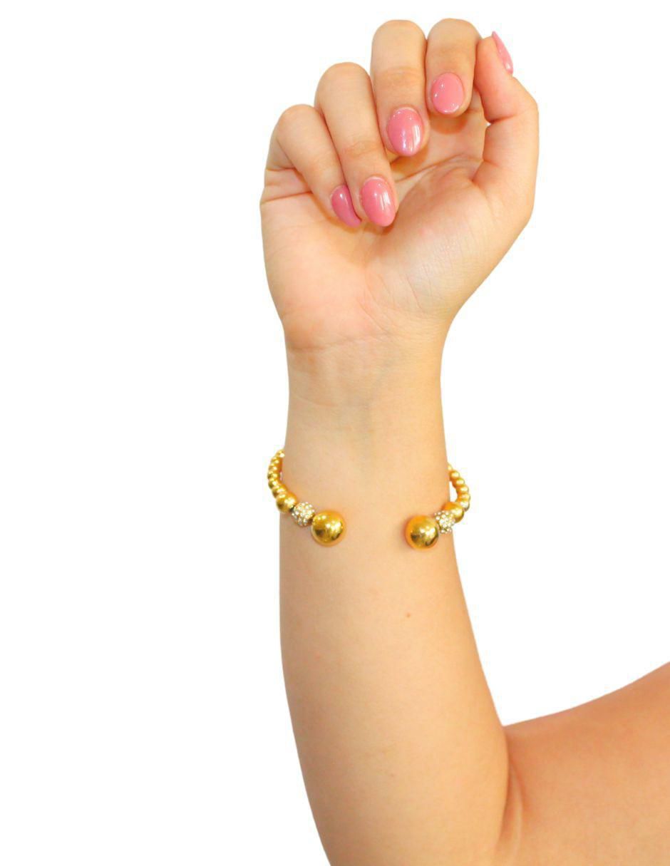 Pulsera Tendencia con acabado brillante 6