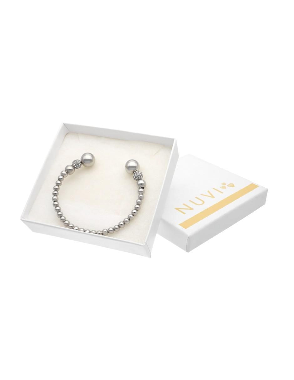 Pulsera Tendencia con acabado brillante 2