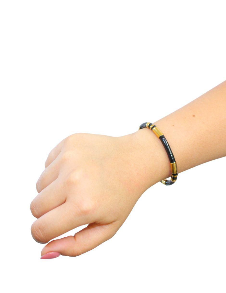 Pulsera Tendencia con acabado brillante 5