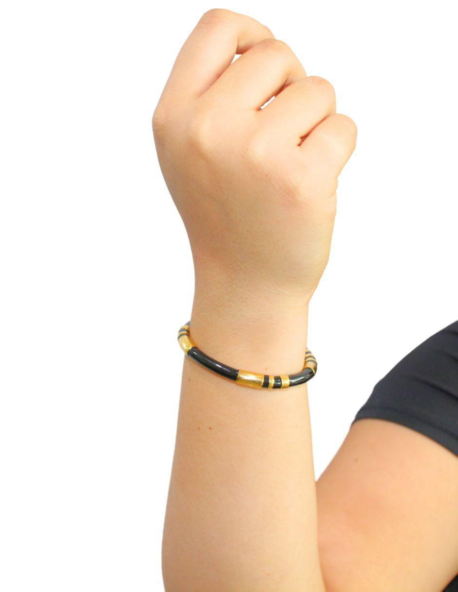 Pulsera Tendencia con acabado brillante 6