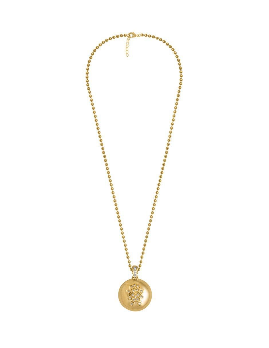 Collar con dije 18 K 2