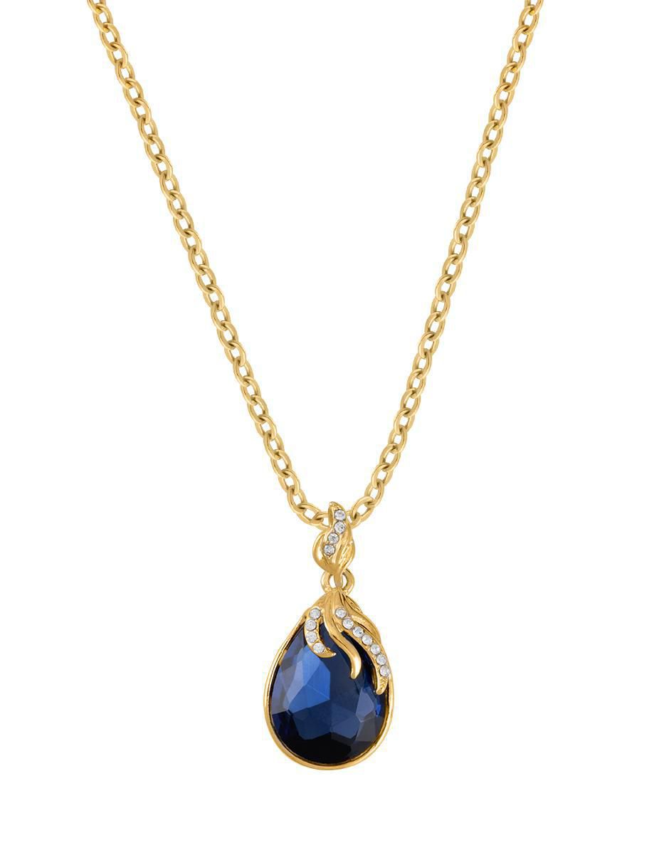 Collar con dije 18 K Collar con dije 18 K