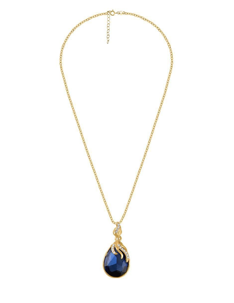 Collar con dije 18 K 3