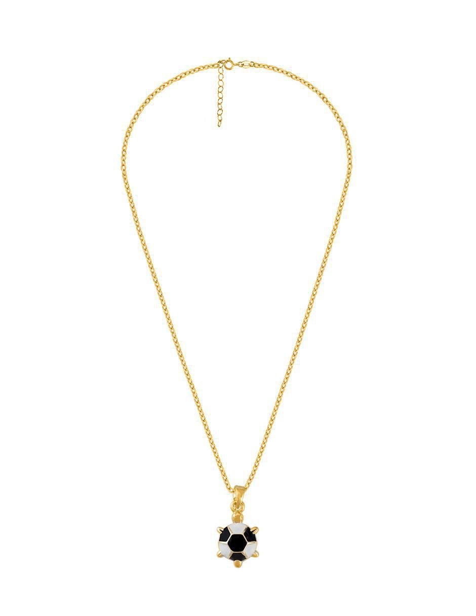 Collar con dije de tortuga 18 K 3