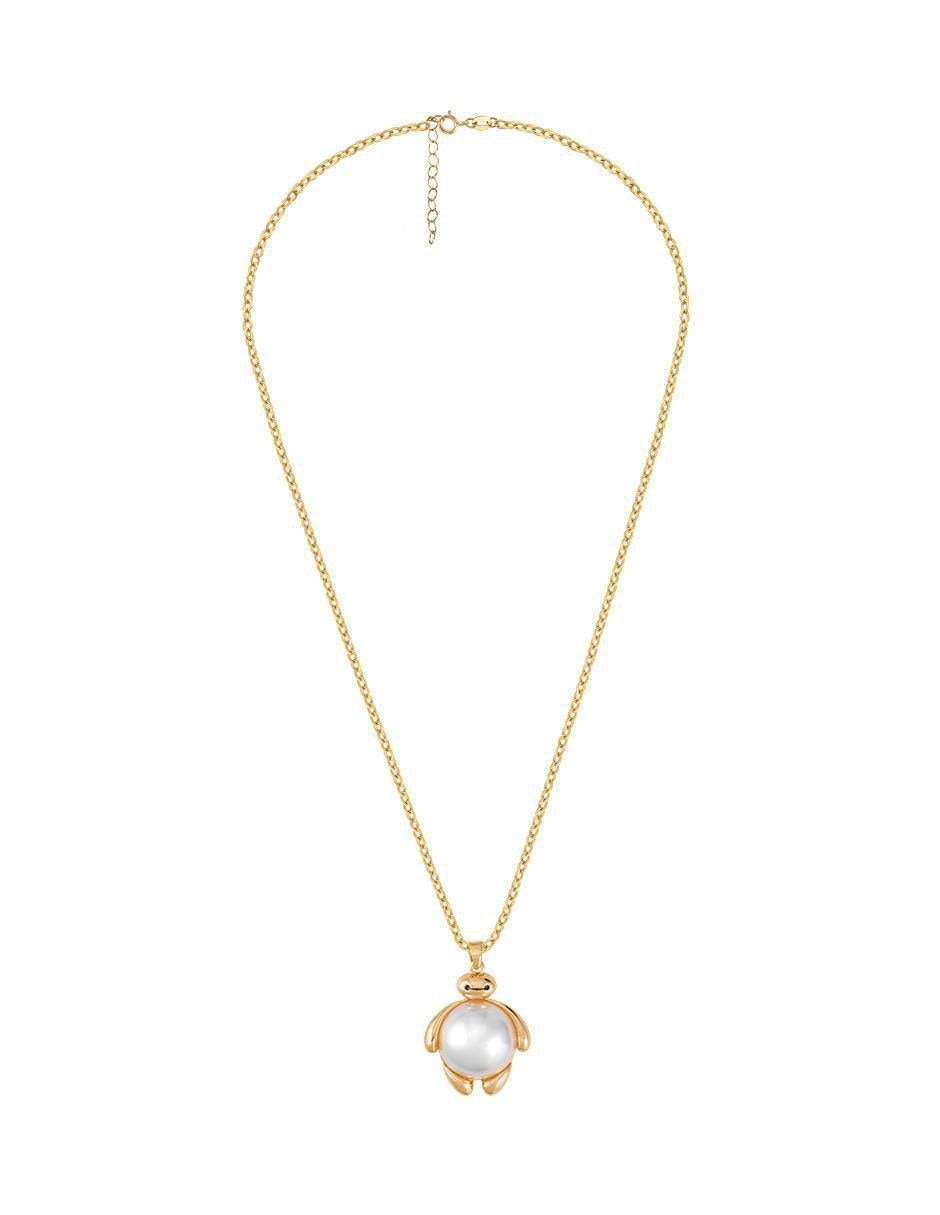 Collar con dije baymax 18 K 2