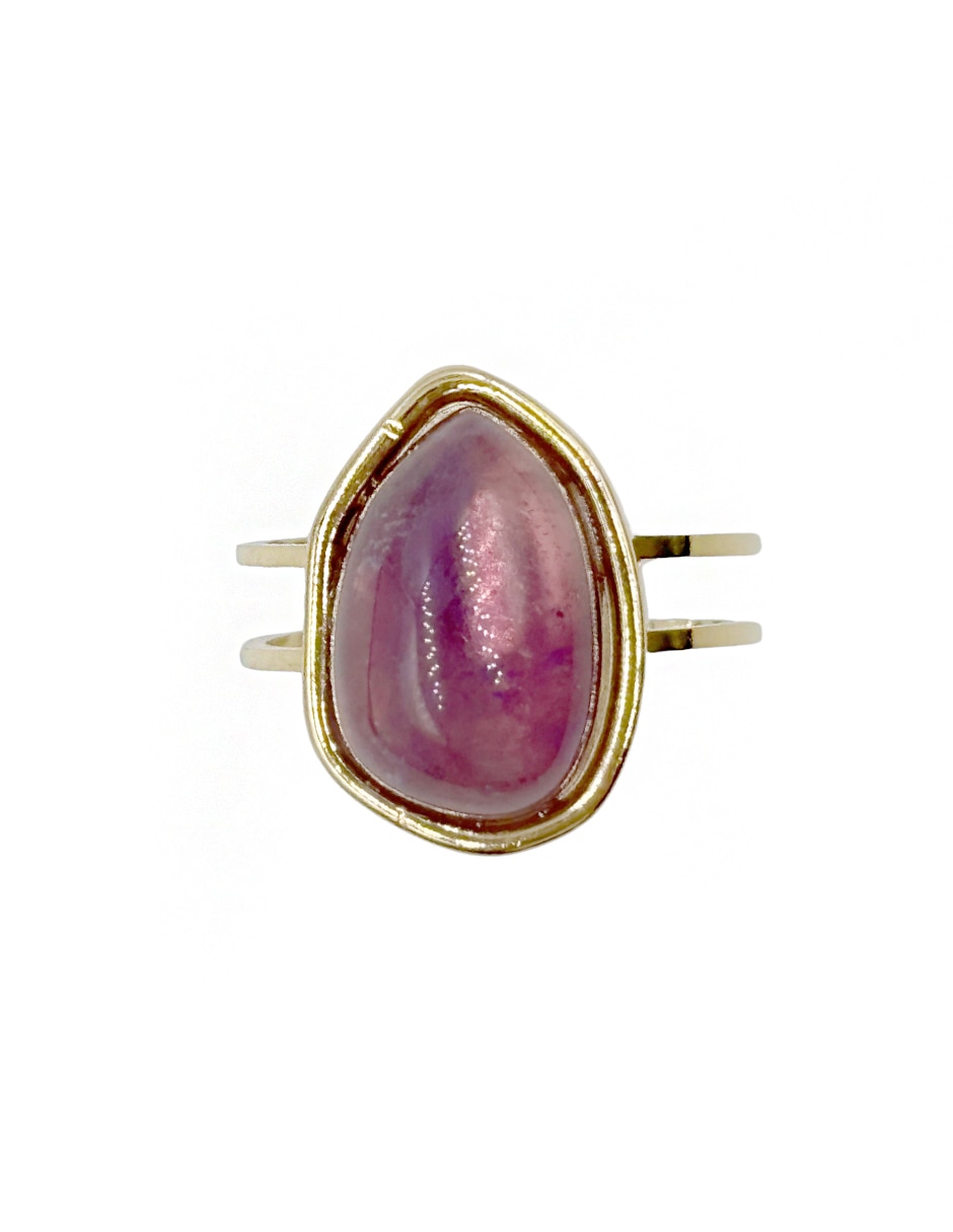 Anillo "de (si aplica)" gota sin familia no aplica sin kilataje "de" metal sin gema liso 12