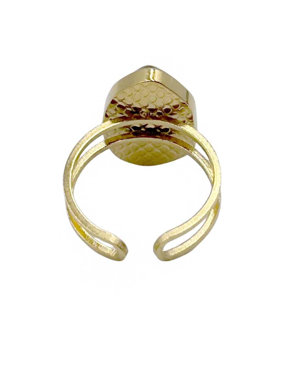 Anillo "de (si aplica)" gota sin familia no aplica sin kilataje "de" metal sin gema liso 10