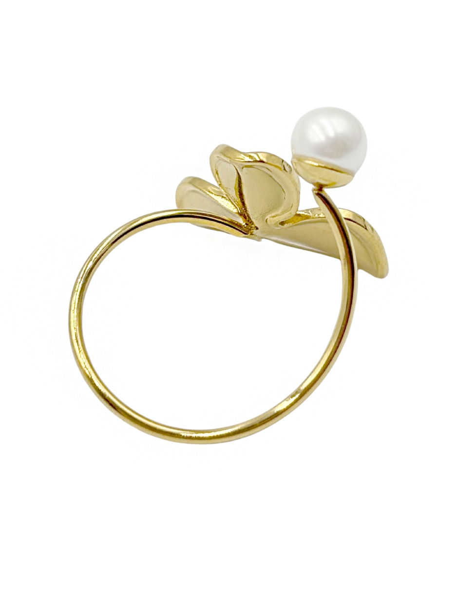 Anillo de flor brillante 2