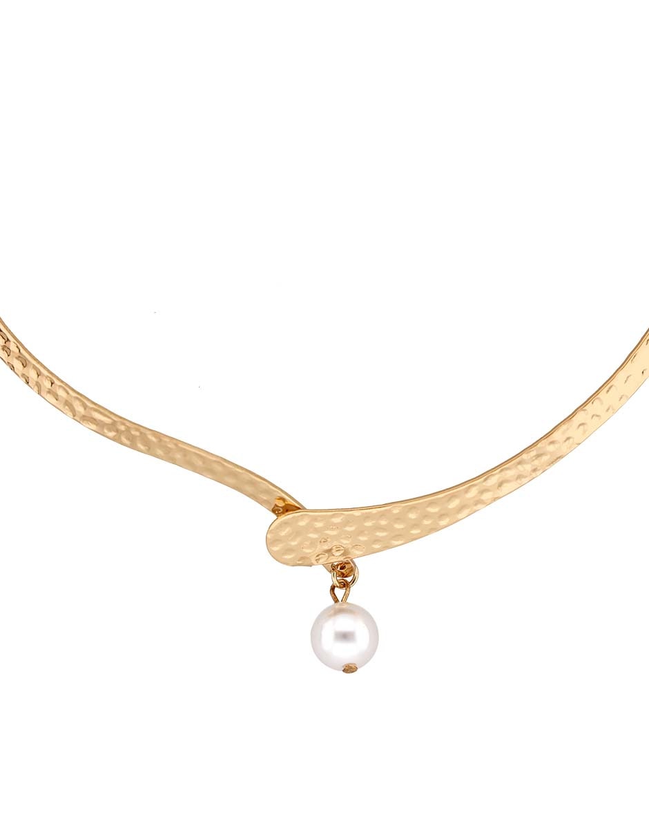 Collar no aplica 'de (si aplica)' circular sin familia 'de' metal sin kilataje