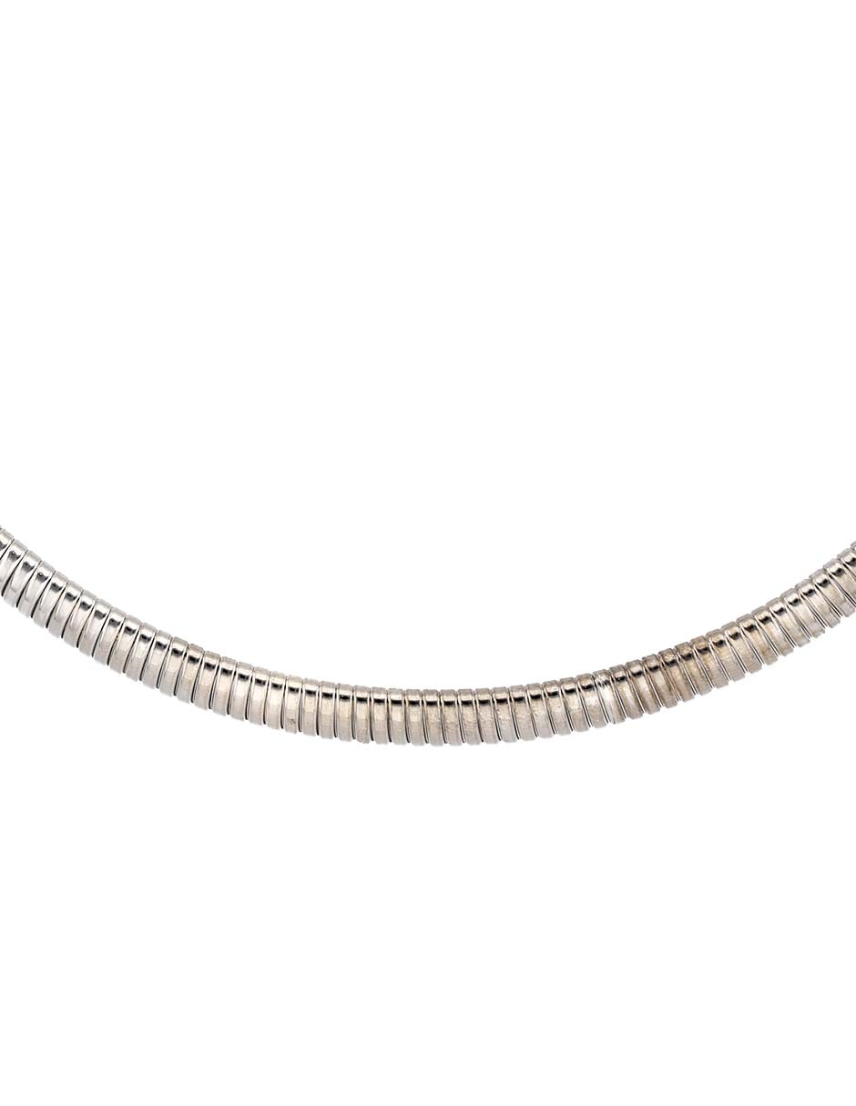 Collar no aplica 'de (si aplica)' circular sin familia 'de' metal sin kilataje