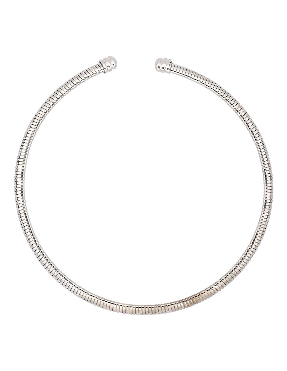 Collar no aplica "de (si aplica)" circular sin familia "de" metal sin kilataje 2