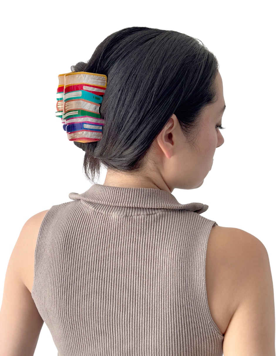 Pinzas para el cabello de acrílico 3