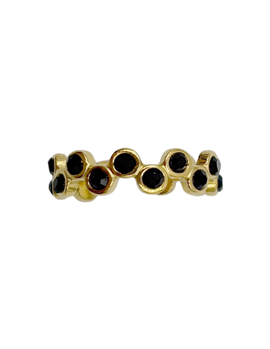 Anillo martillado 4