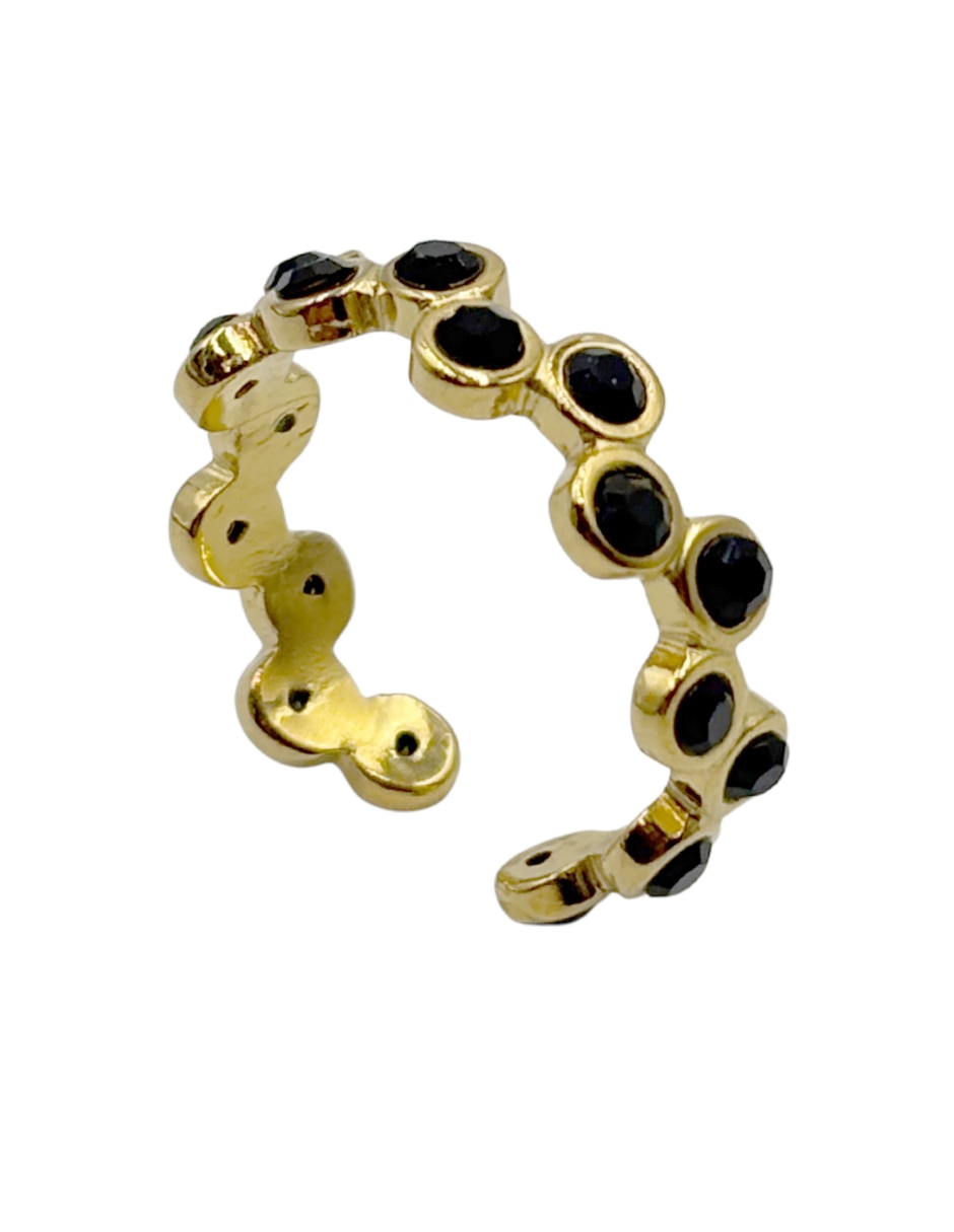 Anillo martillado 6