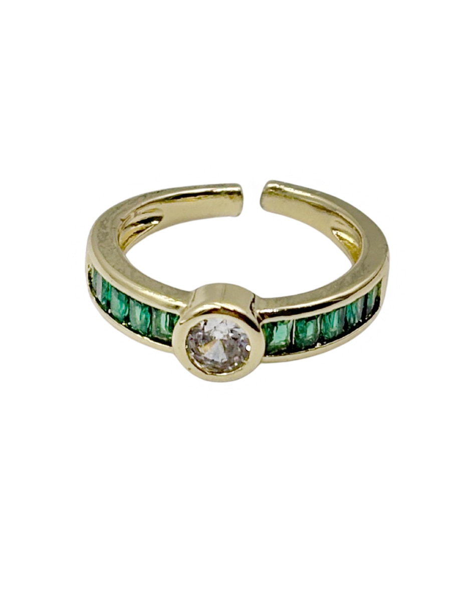 Anillo "de (si aplica)" irregular sin familia no aplica sin kilataje "de" metal sin gema brillante 11
