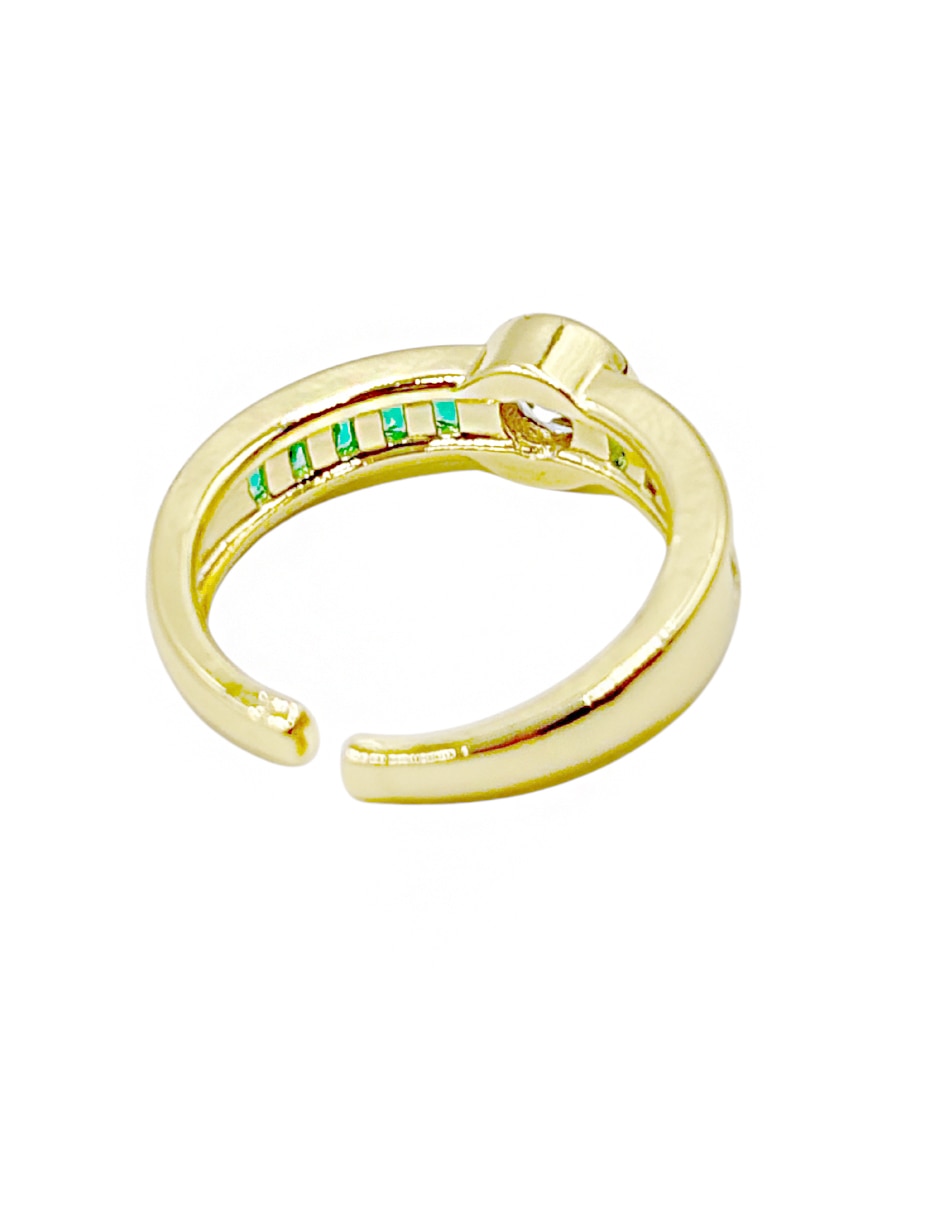 Anillo "de (si aplica)" irregular sin familia no aplica sin kilataje "de" metal sin gema brillante 10